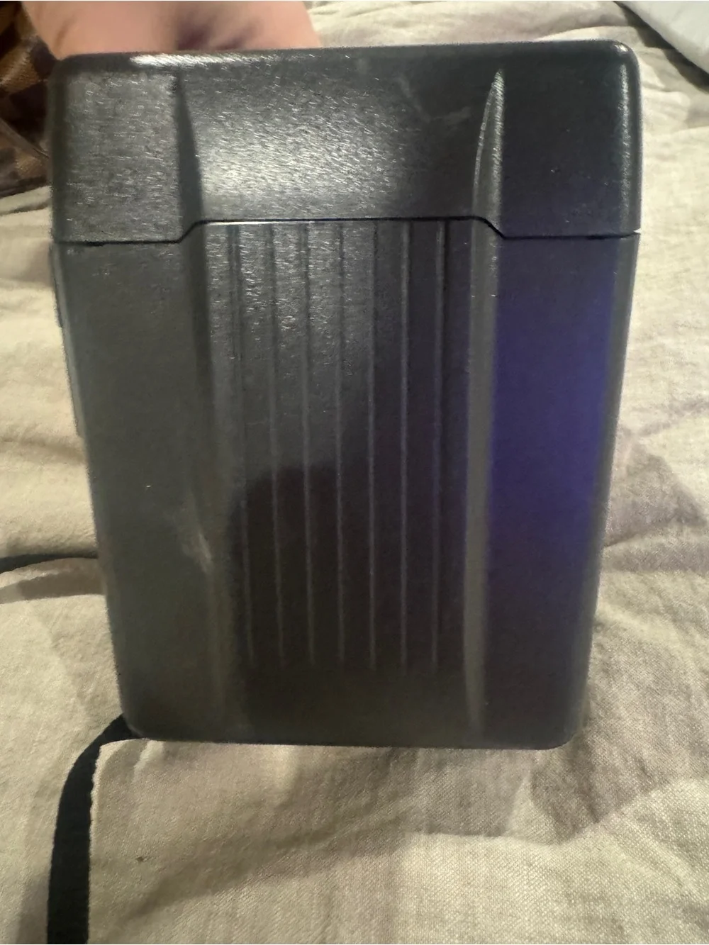 Vintage Polaroid 600 Instant Film Camera Black - Great Condition!